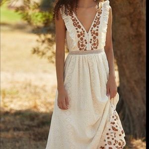 Allison New York Embroidered Dress